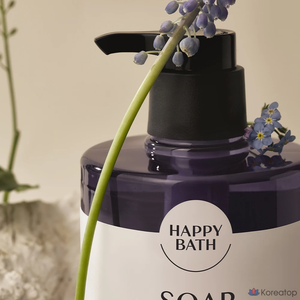 Гель для душа Happy Bath Original Collection с лавандой, 1,2 кг, 1 упаковка, фото 4