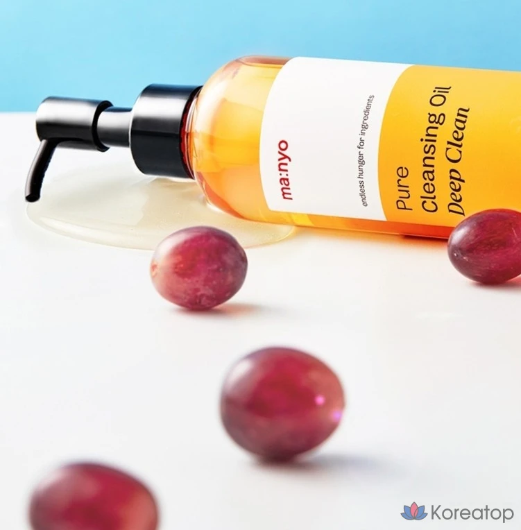 Очищающее масло Manyo Factory Pure для глубокого очищения, 250 мл + 55 мл, набор из 2 предметов, 1 комплект