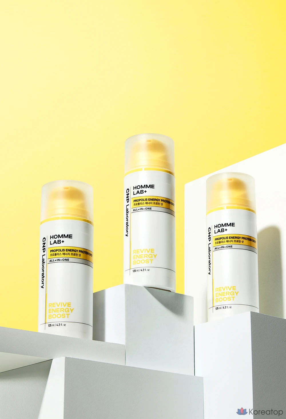 CNP Cha &amp; Park Homme Lab Propolis Energy Protein Shot All-in-One Skincare, 125 мл, 1 шт.