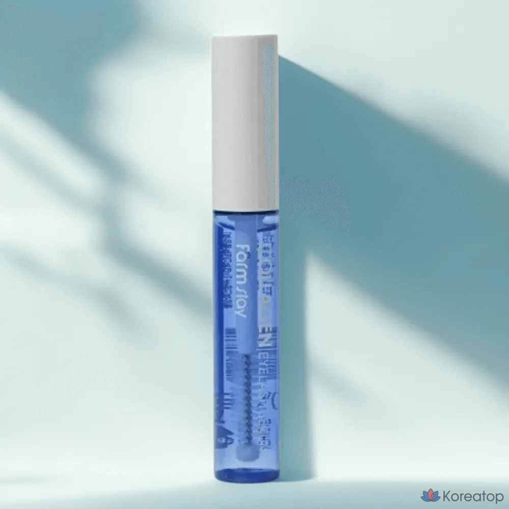 Сыворотка для разглаживания морщин на ресницах FarmStay с коллагеном, 1 шт.