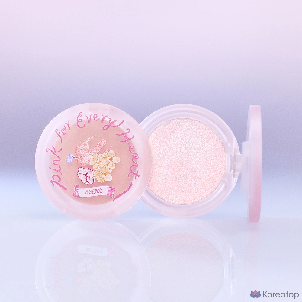 Маркер Careglow, розовый, серия «Для всех сердец», светло-розовый, 1 шт., фото 2