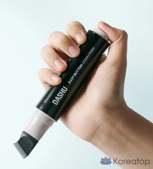 Dashu For Men Easy Button Self Down Perm для всех типов волос, 20 мл, сменный блок 20 мл, 5 комплектов, фото 5