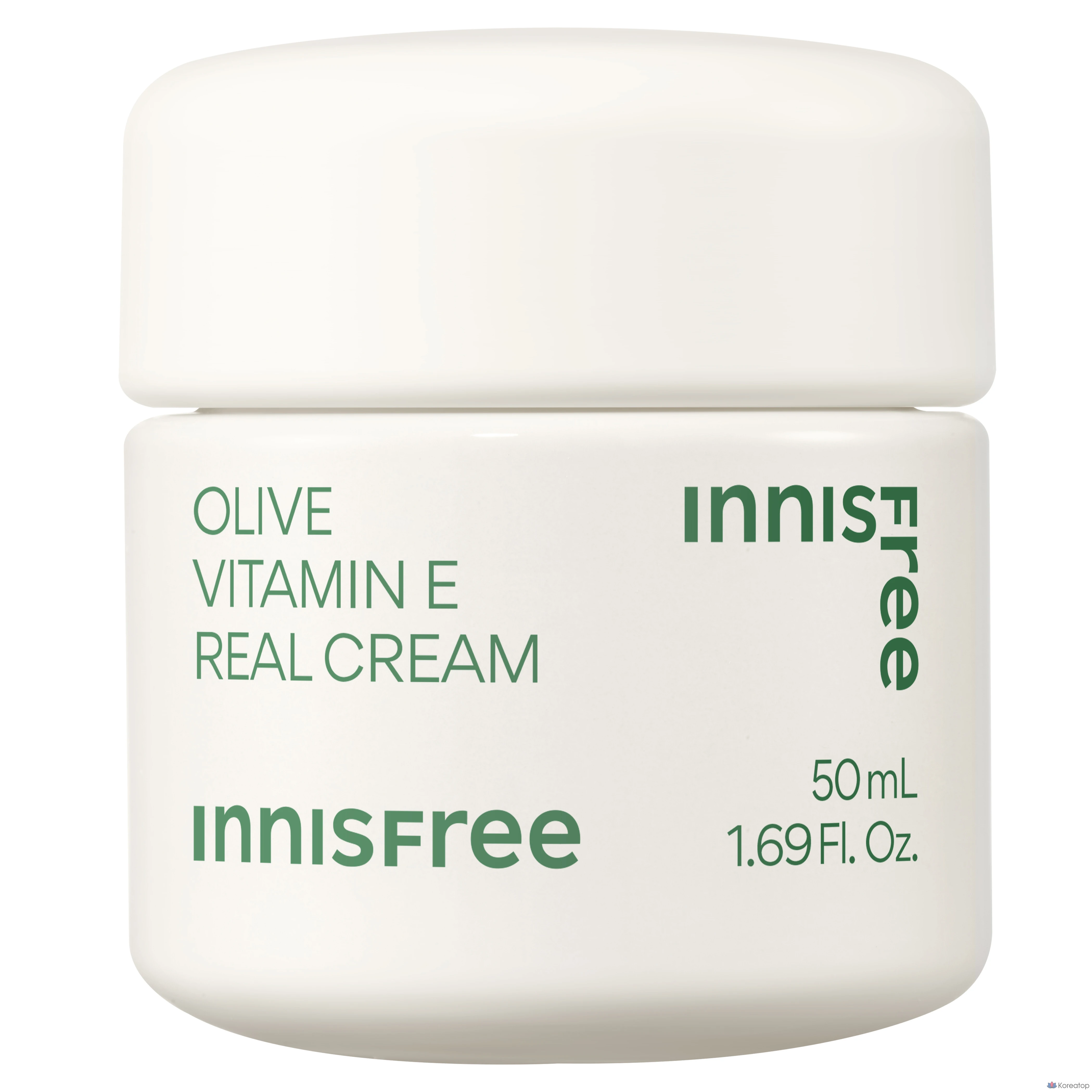 Крем Innisfree Olive Vitamin E Real Cream, 50 мл, 1 шт.