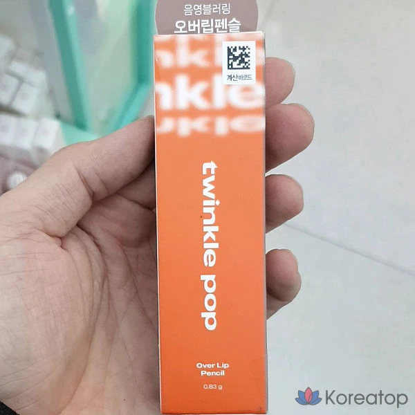 Карандаш для губ Clio Twinkle Pop Over, 1 шт., пепельно-бежевый.