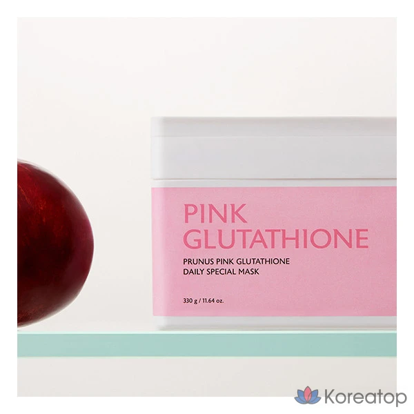 Маска для лица Milk Touch Plum Pink Glutathione Daily Special Mask 330 г, 1 упаковка