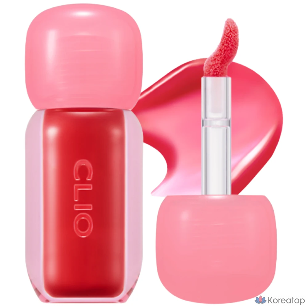 Clio Volume Mate Tint (Gloss/Blur), 202 Glazed Apple (Gloss), 3,8 г, 1 шт.