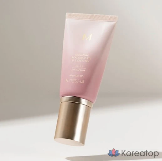 BB-крем Missha M Signature Real Complete BB Cream EX SPF30 PA++, оттенок 23, 45 г, 1 шт., фото 2
