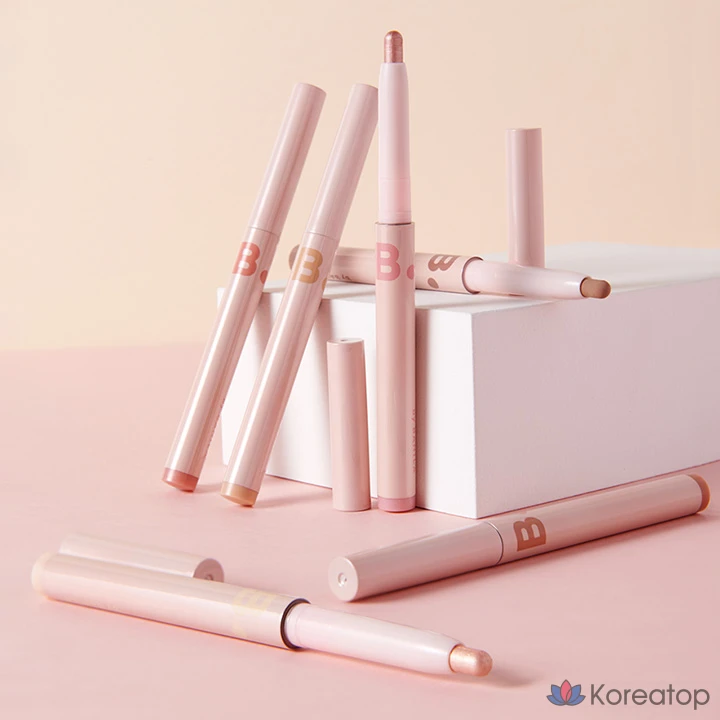 Стик для век BANILA CO Mood On Eye Color Stick, оттенок 12 Clear Stone, 0.5 г, 1 шт., фото 7