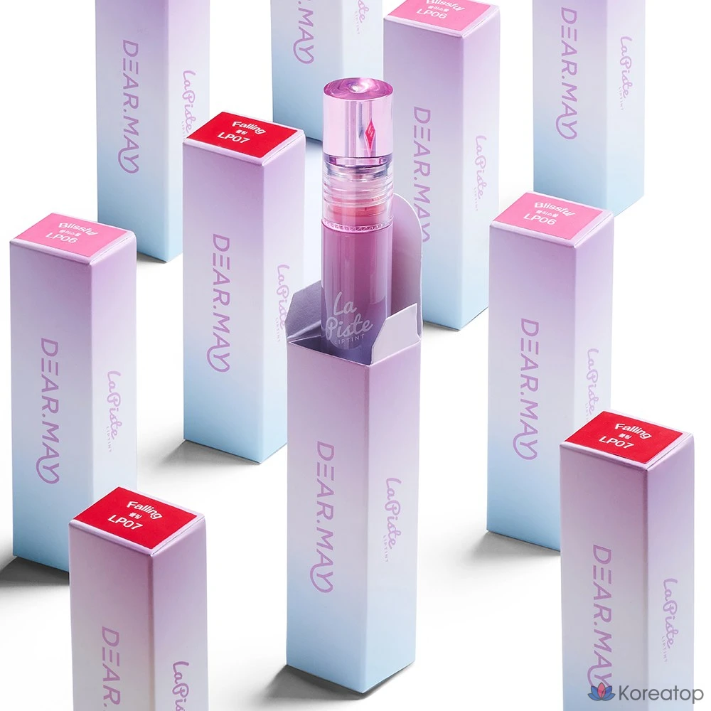 Тинт для губ DEARMAY La Piste, 1 шт., 4,1 г, LP06 Blissful, фото 5