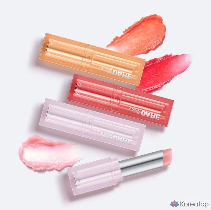 Бальзам для губ Missha Dartint, оттенок 03 Coral Look, 4,8 г, 1 шт., фото 3