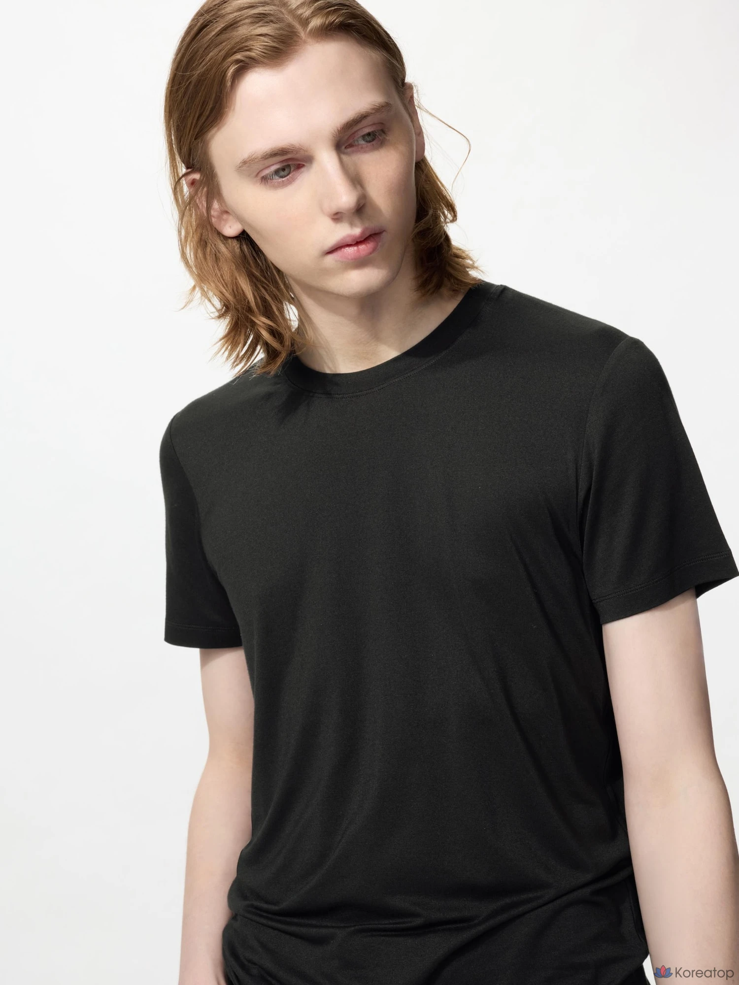 Футболка Uniqlo Heattech Crew Neck T-Shirt