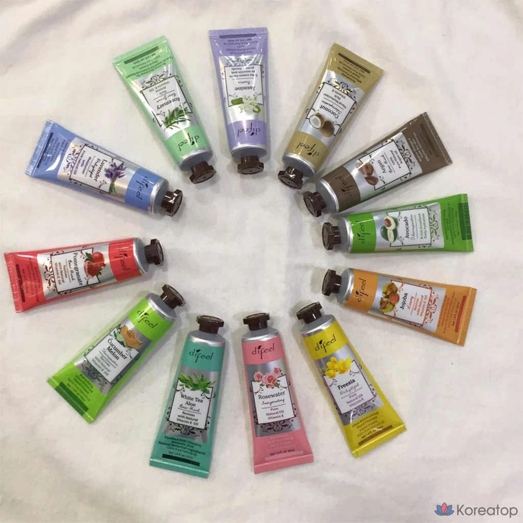 Крем для рук Difeel Nature, 12 видов, 40 г, 1 упаковка