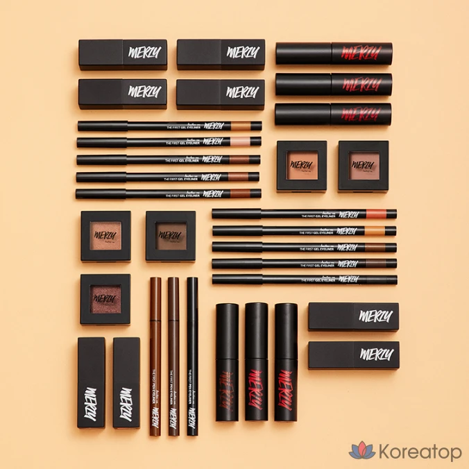 Тени для век MERZY the First, E3, Дженнифер Браун, 1 шт., фото 9