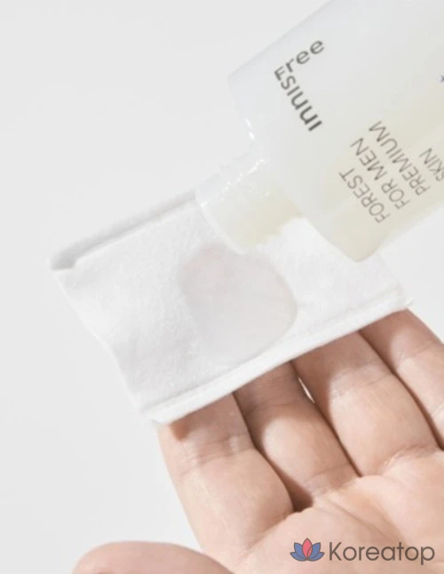 Набор Innisfree Men's Forest Premium Skincare из 2 предметов, 1 комплект