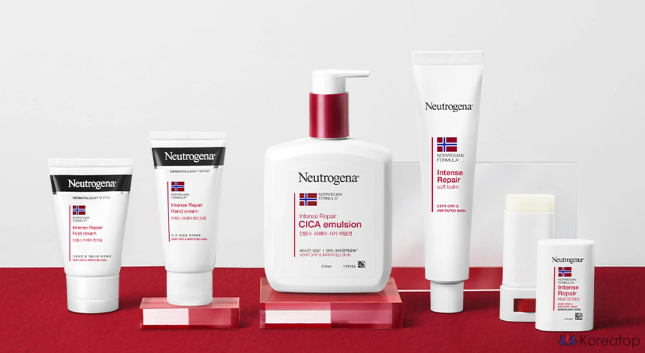 Крем для ног Neutrogena Intense Repair, 1 упаковка, 2 шт., 56 г, фото 8
