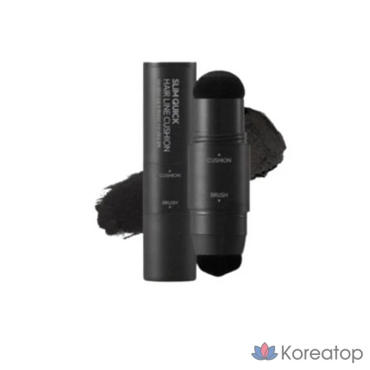 Крем для лица DASHU Daily Slim Quick Hairline Cushion, 2.5 г, натуральный черный, 1 шт.
