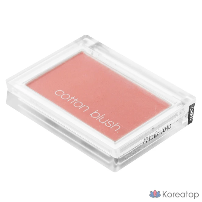Румяна Missha Cotton Blusher 4 г, My Candy Shop, 1 шт., фото 2