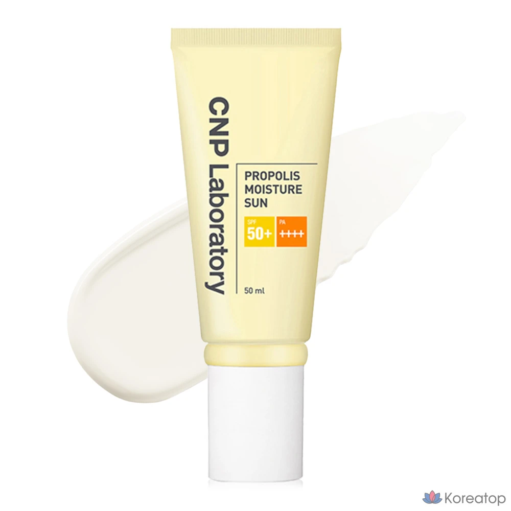 Солнцезащитный гель CNP Cha &amp; Park Propolis Moisture Sun Gel SPF50+ PA++++, 50 мл, 1 шт.