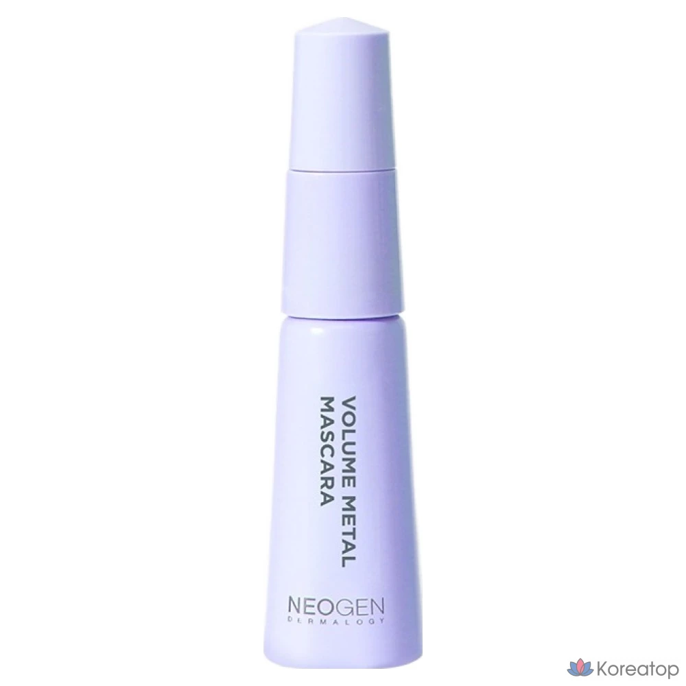 Тушь для ресниц Neogen Dermology Volume Metal Mascara Black Refill, 4 мл, 1 шт.