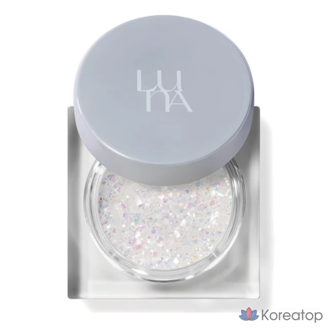Luna Glitter Lighting Up Formula Pot, No. 5 GlimOn, 1 шт.