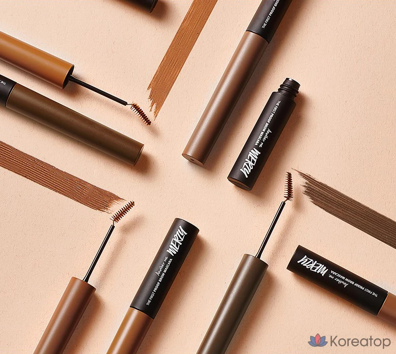 Тушь для бровей MERZY the First Proof, 3,5 г, BM1 Cocoa, 1 шт., фото 9