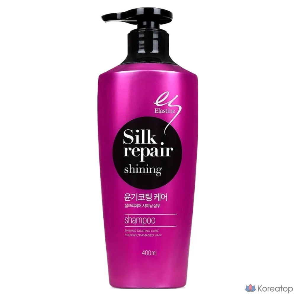 Шампунь Elastine Silk Repair Perfect Shining Gold Silk, 400 мл, 1 шт.