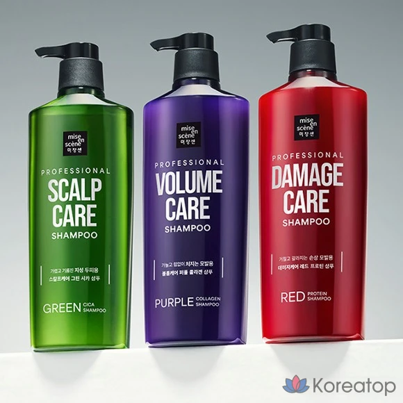 Шампунь Mise en Scene Damage Care Red Protein, 680 мл, 1 флакон