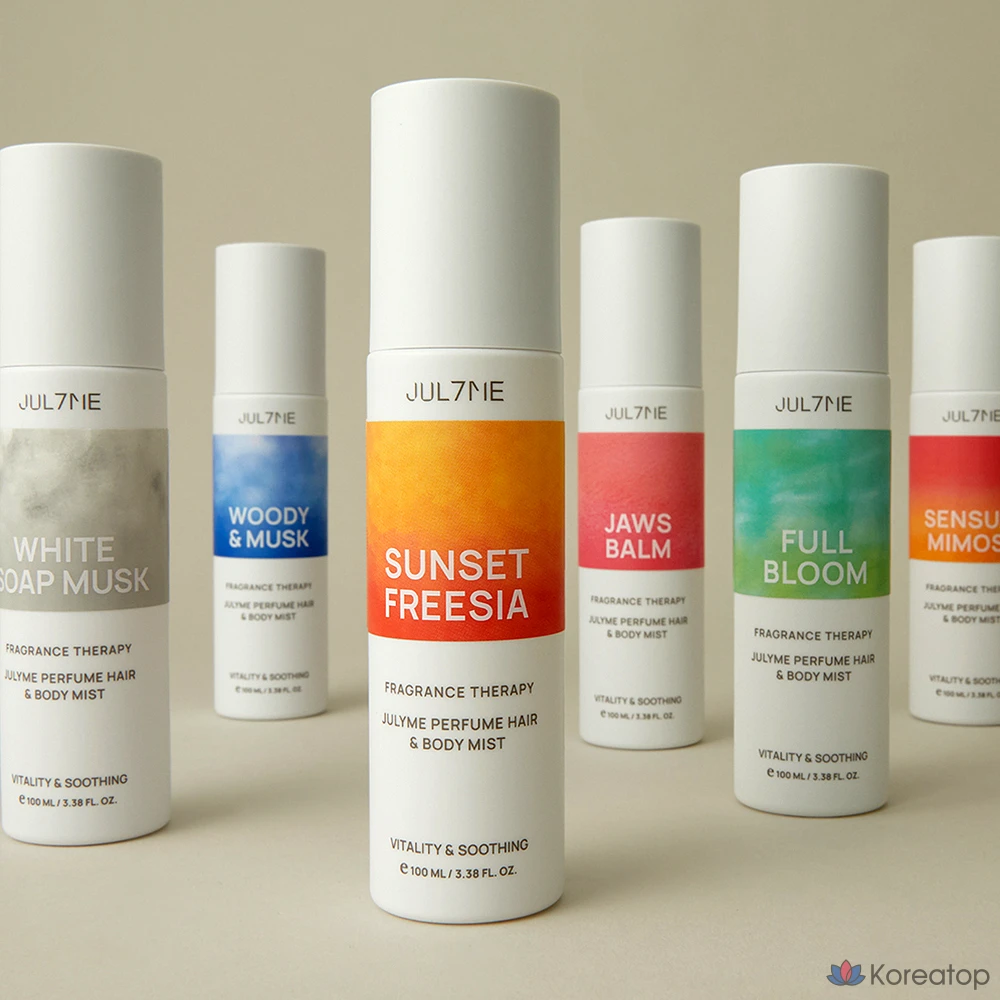 Парфюмерный спрей для волос и тела JUL7ME Full Bloom, 100 мл, 1 шт.