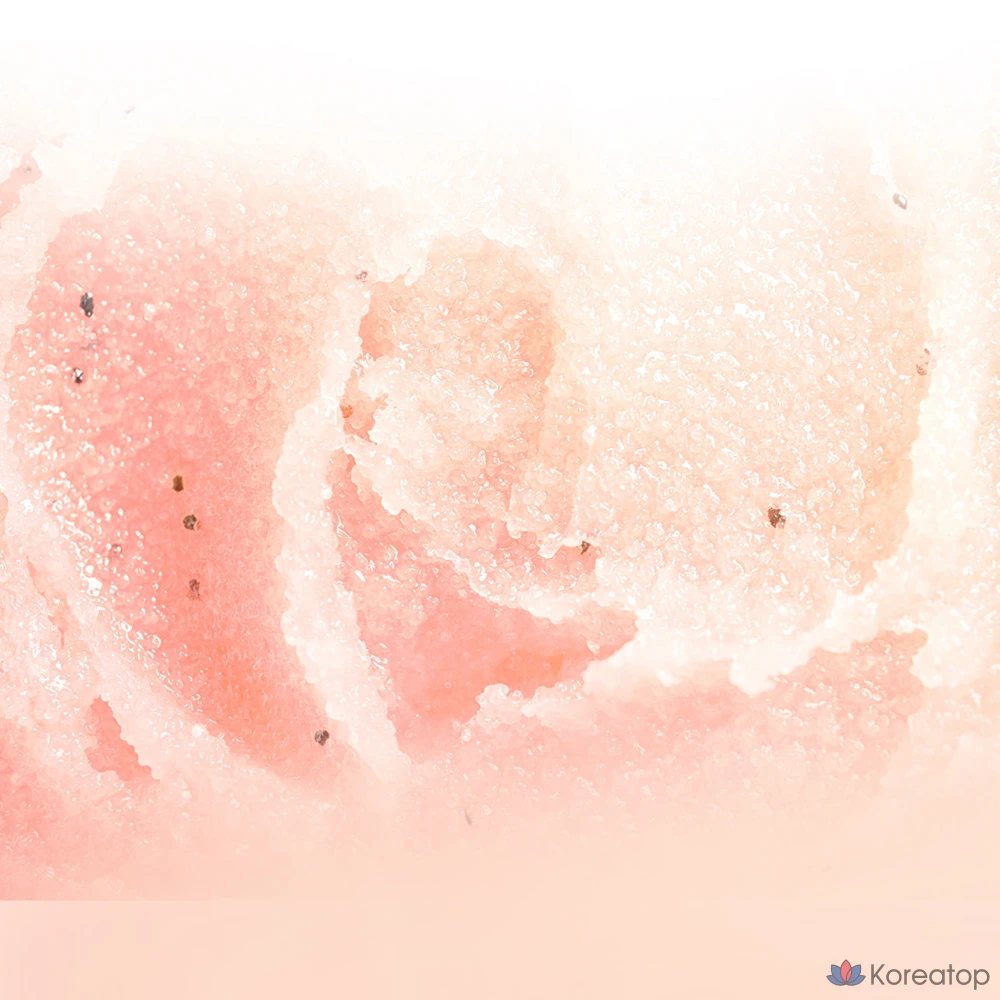 Скраб для тела Kundal с макадамией и сахаром, детская присыпка, 550 г, 1 упаковка