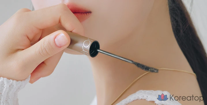 Тушь для ресниц ROM&ND Hanol Fix, 7 г, L02 Длинный пепел, 1 шт., фото 5