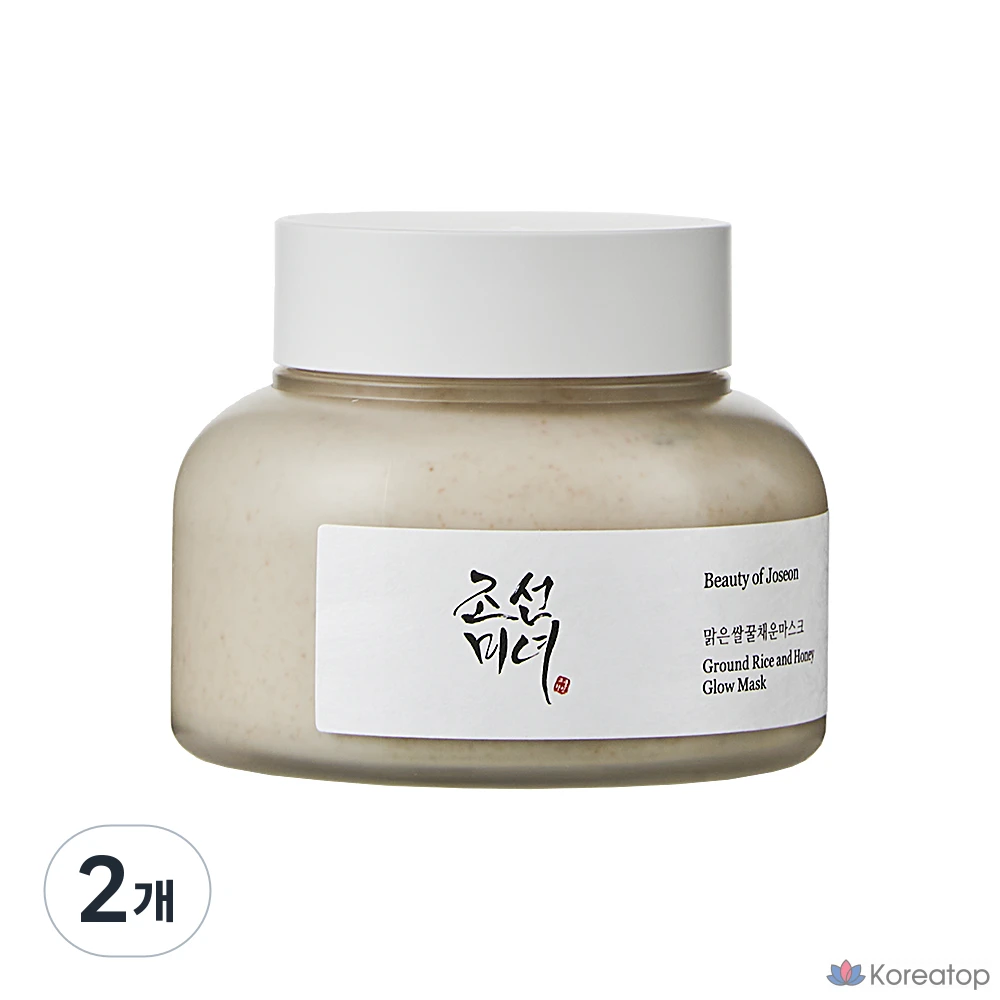 Тканевая маска для лица Beauty of Joseon Honey Rice Mask, 2 шт.