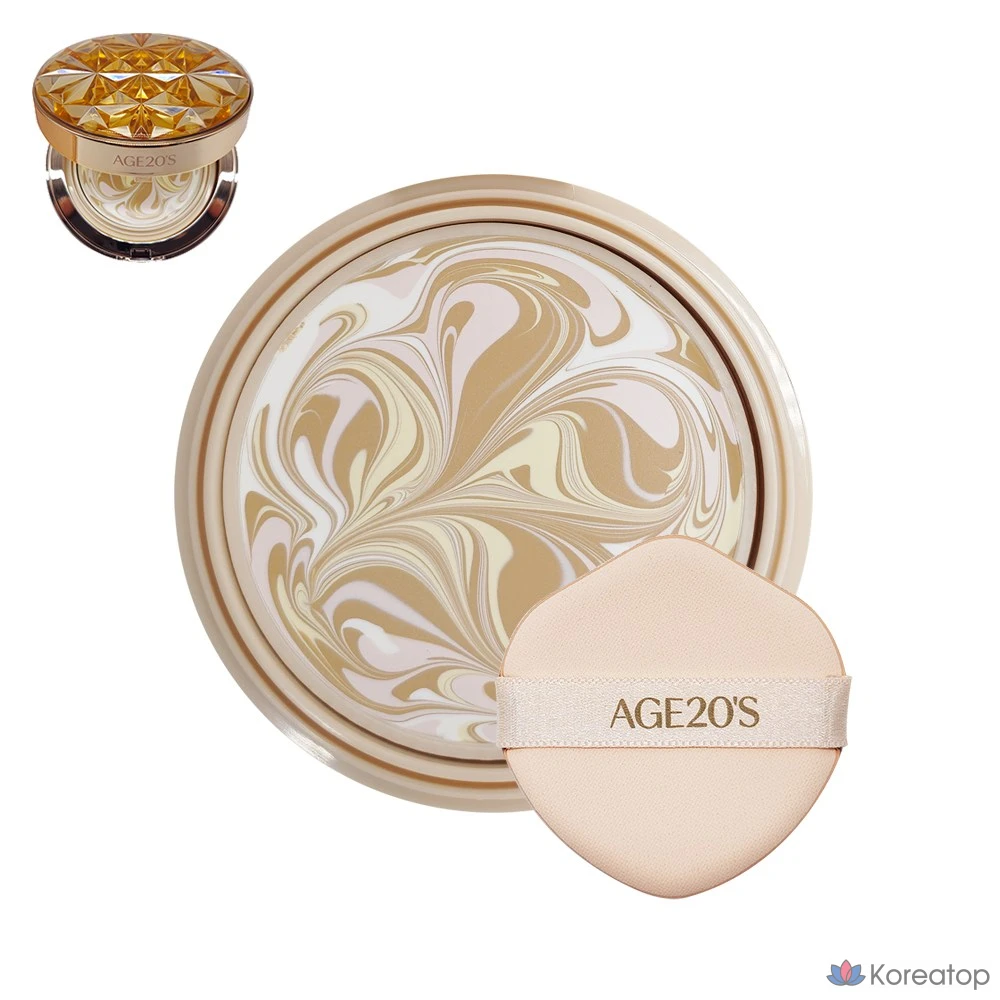 Сменный блок DPSKIN_AGE20S Essence Cover Pact Royal Gold, № 21, 1 шт., фото 2