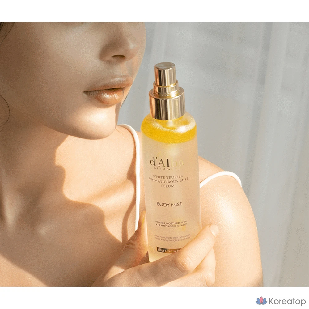 Ароматическая сыворотка-спрей D'alba White Truffle First 60 мл + Ароматическая сыворотка-мист для тела 180 мл, 1 комплект