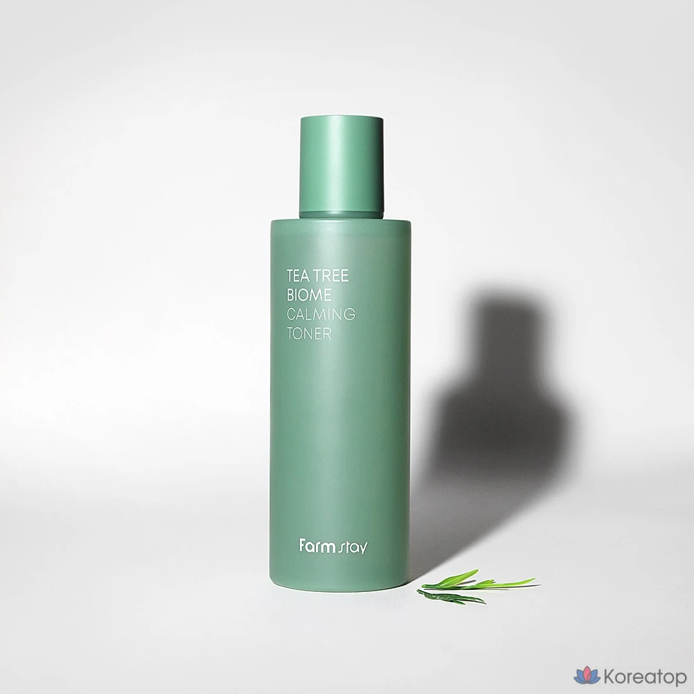 Успокаивающий тоник FarmStay Tea Tree Biome, 1 шт., 200 мл, фото 3