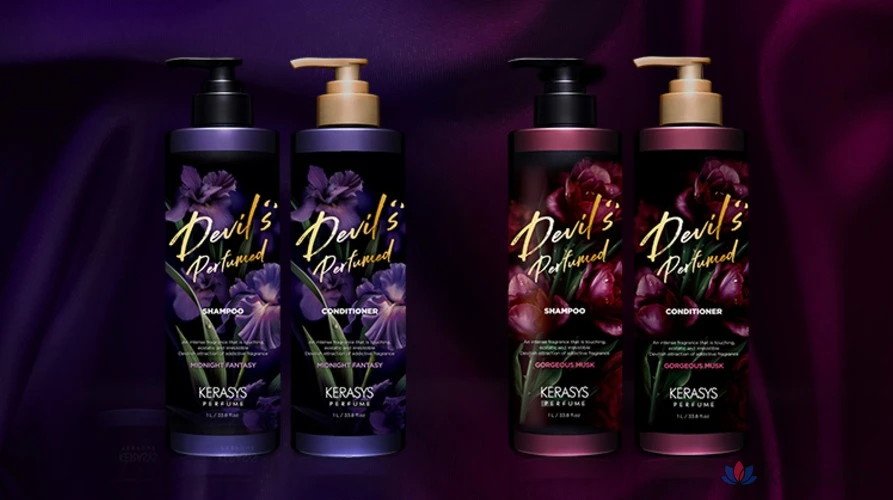 Шампунь KeraSys Devil's Perfume Edition Midnight Fantasy, 1 л, 1 шт.