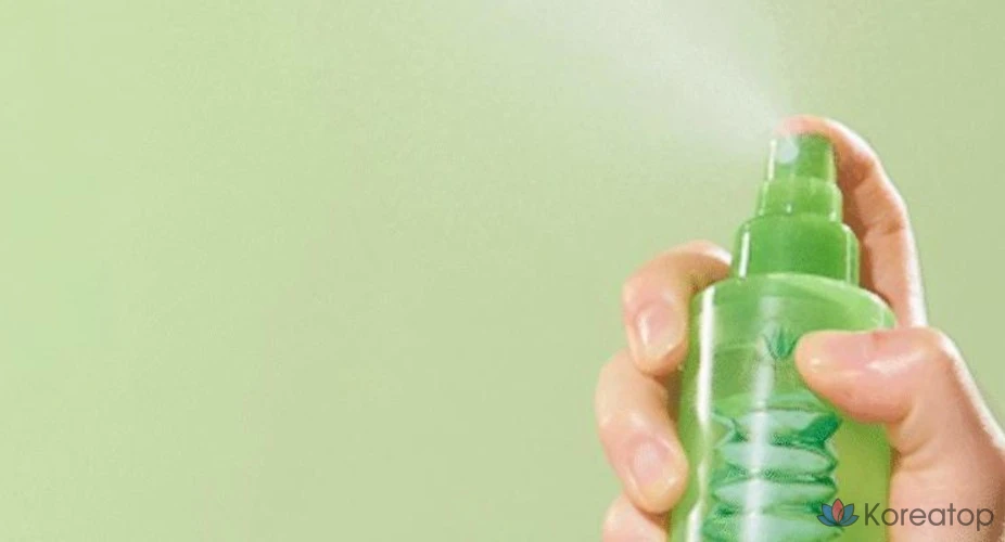 Успокаивающий гель-спрей Nature Republic с алоэ вера, 155 мл, 1 шт.