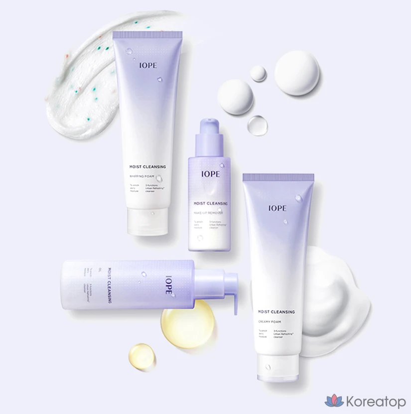 Увлажняющая пенка для умывания IOPE, 180 мл, 1 шт.