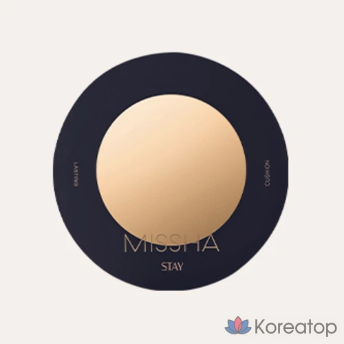 Тональный крем Missha Stay Cushion Foundation, 15 г, № 21 «Ваниль», 1 шт., фото 2
