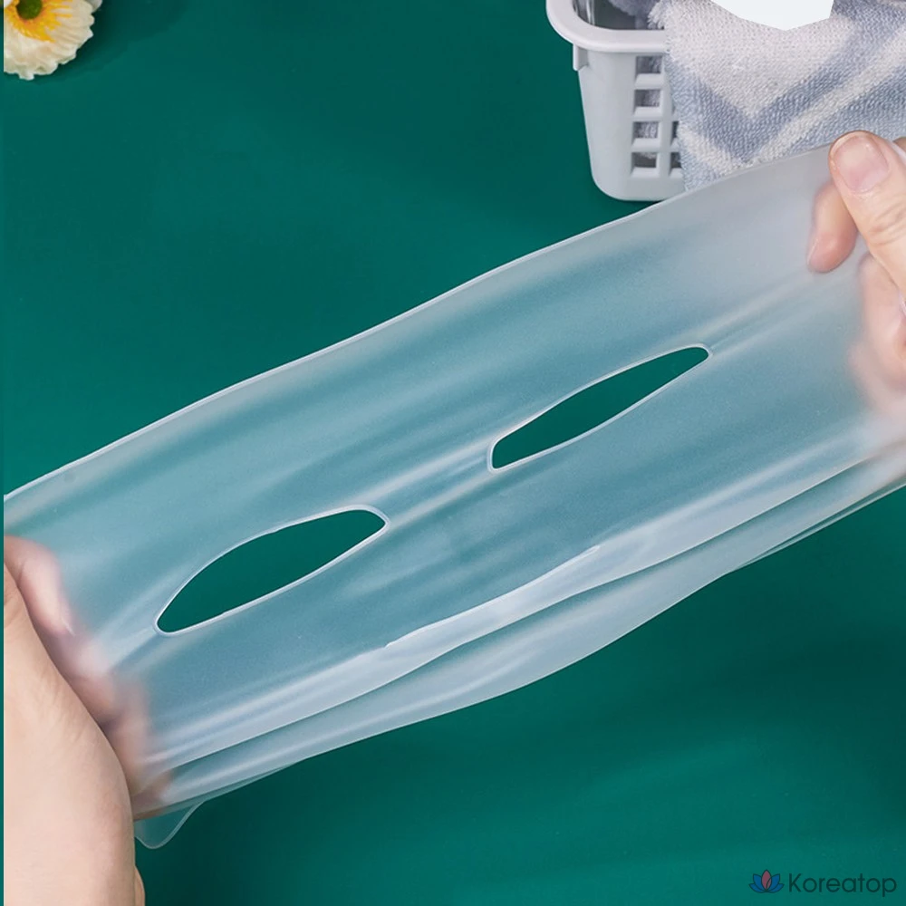 LOLO SKINNY Силиконовые маски-пластыри с увлажняющим, успокаивающим и питательным эффектом, для подтяжки лица, 2 шт., 4 штуки, 2 упаковки, фото 3