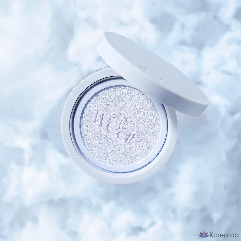 Тональный крем-кушон VDL Tone Stain Color Correcting Cushion SPF50+ PA+++, оттенок Serenity, 13 г, 1 шт., фото 5