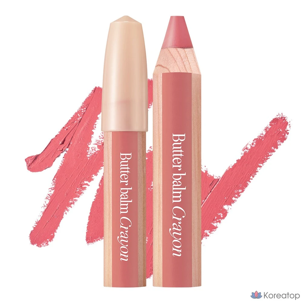 Карандаш для лица Clio Butter Balm Crayon, оттенок 009 Gentle Cream Peach, 1 шт.