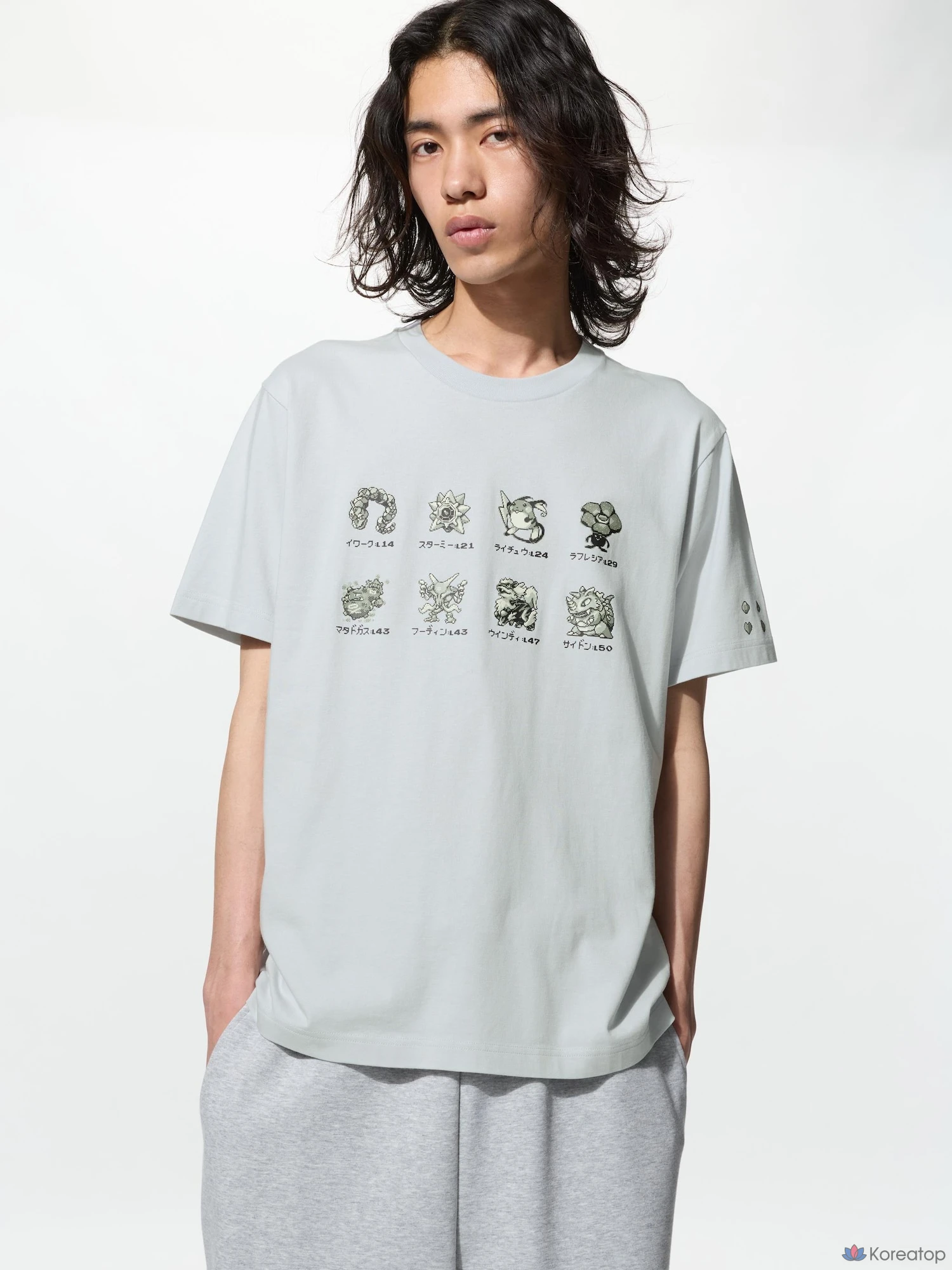 Футболка Uniqlo Pokémon UT Graphic T, черный