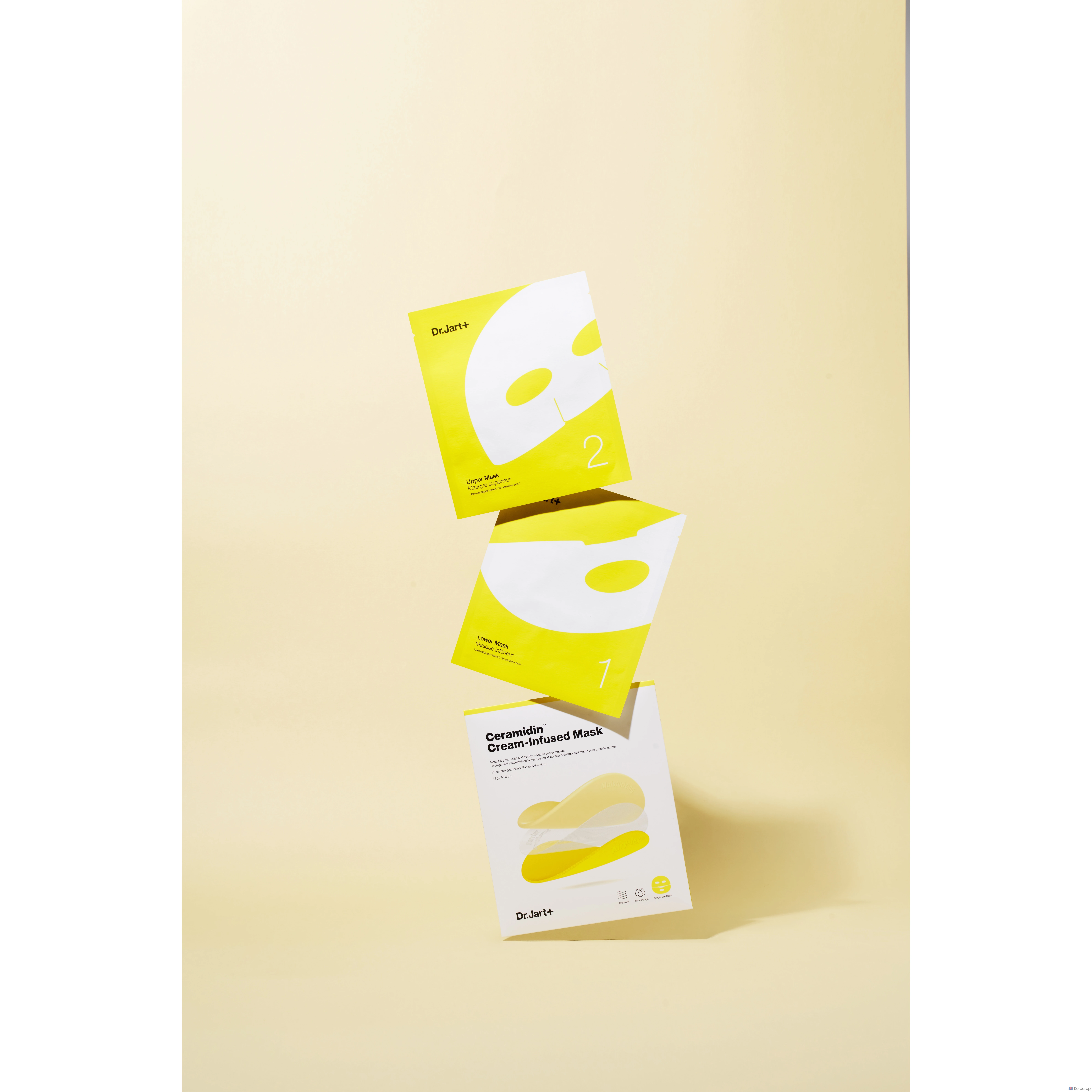 Крем-маска Dr. Jart+ с церамидином, 18 г, 1 упаковка, 6 штук., фото 5