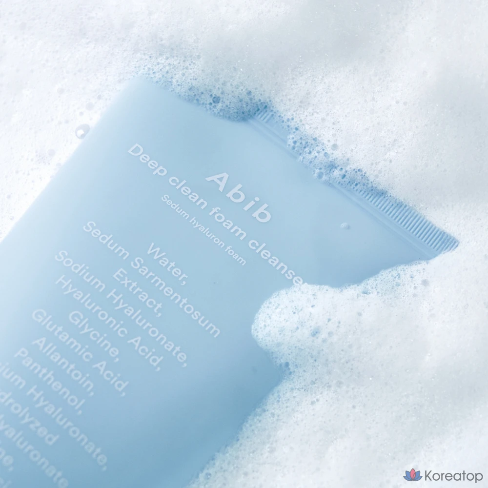 Пенка для глубокого очищения Abib Deep Clean с гиалуроновой кислотой, 150 мл, 1 шт.