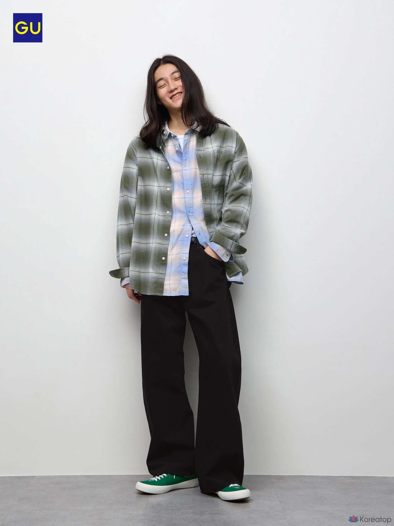 Джинсы Uniqlo 3D Barrel Leg Jeans, длина ноги 73-76 см