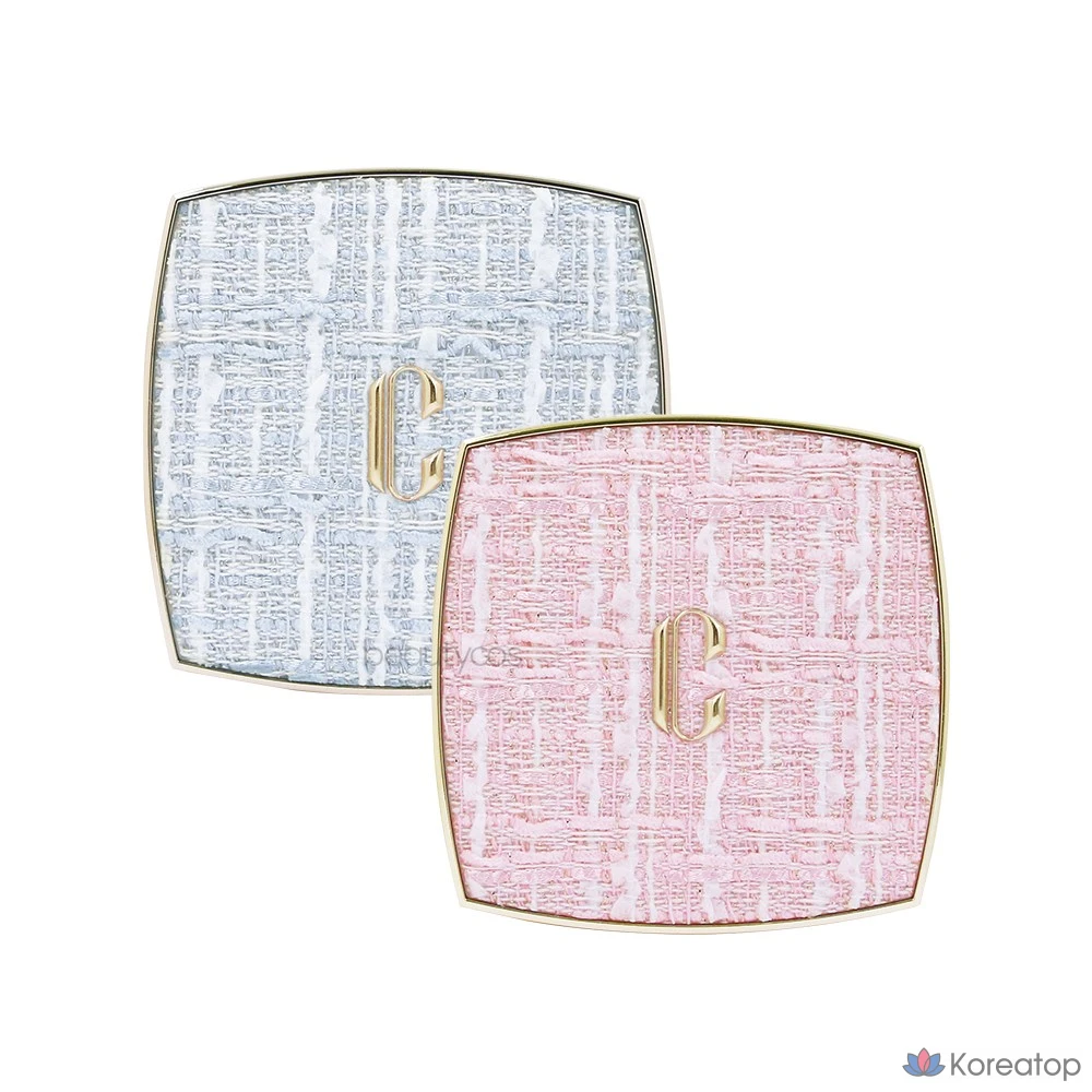 Clio New Magnet Pact Tweed Edition, Red No. 21, 1 шт.