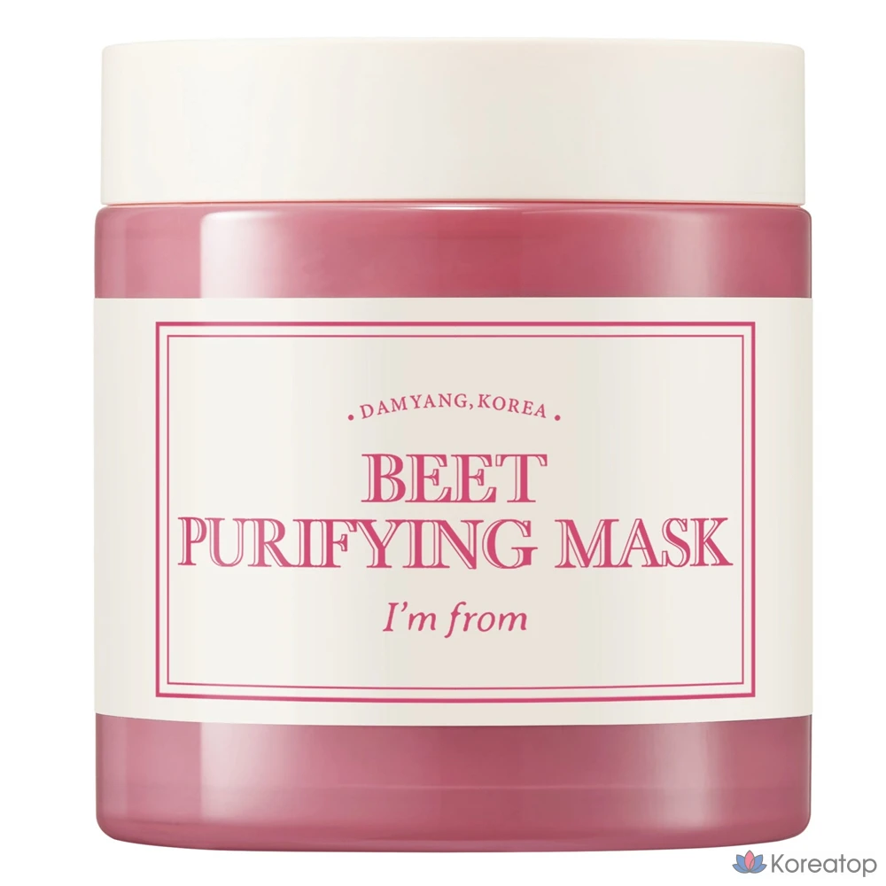 Очищающая маска для лица I'm From Beat, 110 г, 1 упаковка, 1 шт.