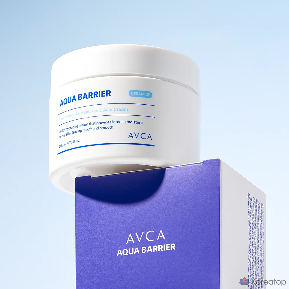 Увлажняющий крем для лица Wonjin Aqua Barrier с низкомолекулярной гиалуроновой кислотой, 200 мл, 1 шт.