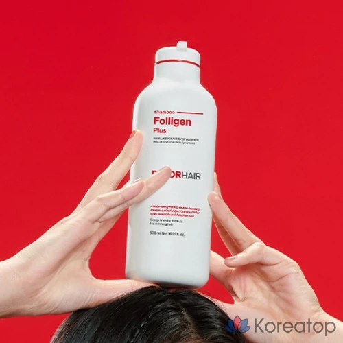 Шампунь Dr. For Hair Foligen Plus, 500 мл, 1 флакон.