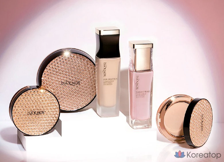 Тональный крем Isa Knox Cover Supreme Rich Essence Skin Cover Pact Foundation, 10 г, № 23, 1 шт., фото 2